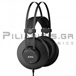 Wired Headphones Stereo 18Hz - 20KHz  112dB/32Ω 2.5m Black