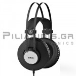 Wired Headphones Stereo 16Hz - 20KHz  110dB/32Ω 3.0m Black