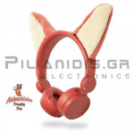 Ακουστικά Ενσύρματα Animaticks 