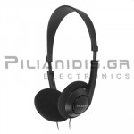 Wired Headphones Stereo 20Hz - 20KHz  101dB/32Ω  6m