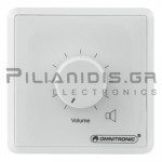 Ρυθμιστής Έντασης 10W (Χωρίς Relay) Λευκό