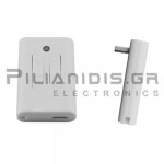 Πίνακας Γκαραζόπορτας 3 Κανάλια | RF & Wifi | 12-24VAC/dc | max 100m σε Ανοιχτο Χώρο
