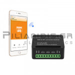 Πίνακας Γκαραζόπορτας 3 Κανάλια | RF & Wifi | 12-24VAC/dc | max 100m σε Ανοιχτο Χώρο