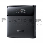 Power Bank  20000mAh 100W (Out: 2xUSB 2xType-C) Black