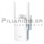Dual Band Wireless Repeater / Access point / Mesh | AC1200 | WiFi| 2.4 & 5Ghz (2 x 5dBi)