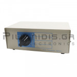 MINI DIN 8 Data Switch (4x IN - 1 x OUT)