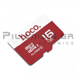 Card MicroSD 16GB Class10