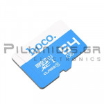 Card MicroSD 64GB Class10