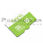 Card MicroSD 8GB Class10