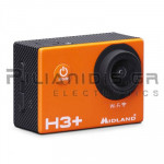 Action Camera Full HD (1920x1080) + Screen