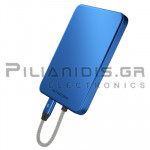 POWER BANK NITECORE POCKET 5 BLUE 5000mAh IPX7