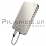 POWER BANK NITECORE POCKET 5 GREY 5000mAh IPX7