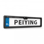 Camera Rear View in Licence Plate Frame 640x480p 140℃ IP67 (9-15Vdc)