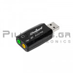 Sound Card 5.1 USB 2.0