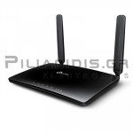 TP-LINK Modem Router 4G LTE | 3 x LAN | 1 x Phone | Nano SIM | 300Mbps