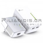 TP-LINK 500Mbps Powerline Ethernet + 300Mbps WiFi