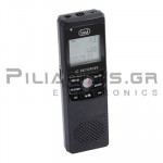 Δημοσιογραφικο Κατγραφικό Ήχου | 8GB | REC up 560Hrs | USB , Format WAV & PCM