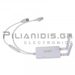 Module WiFi | Industrial Repeater Bridge 2.4G | RF High Pwr (2G) 23dBm | Vin: 5 - 24Vdc