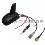 Car antenna  SHARK AM/FM + GPS + TV