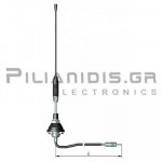 Car antenna AM/FM Φ15/0,76m  1.6m