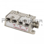 Antenna Splitter | 2 x Way | 5-2400MHz | DC Pass | Without Plug