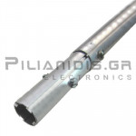 Aluminum Mast Ø48mm | Length: 2000mm | Depth: 2.5mm