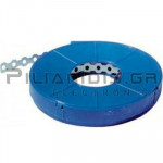 Τσέρκι Μεταλλικό | 17mm | Πάχος: 0.75mm | 10m | Γαλβανιζε