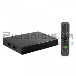 Receiver TV Box (Linux 4.9) | 4K(60fps) | 1 GB RAM | HDR & HEVC