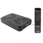 Receiver TV Box (Linux) | Full HD(1080p) | DVB-C/T2 | H.265/HEVC