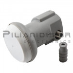 LNB Single | 1 x Way | 0.3dB | RFin: 10.7-12.75GHz