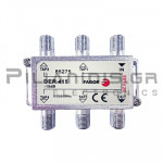 Antenna Splitter | 2 x Way | Tap-Off 15dB | 5-2300MHz | DC Pass | With Plug F