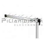 Outdoor TV Antenna | Log-Periodic | 11dB