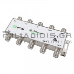 Antenna Splitter | 8 x Way | Tap-Off 10.5dB | 5-2300MHz | DC Pass | With Plug