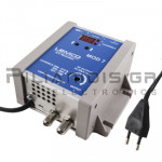 Modulator Μονοφωνικό RF | VHF/UHF/S-Band (85dB) | 3xRCA | RF In/Out