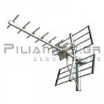 Outdoor TV Antenna Yagi | UHF (21-60) | 13dB | LTE 4G