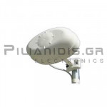 Outdoor TV Antenna Magic Panel | (UHF:9dB VHF:-10dB FM:-15dB) | LTE 5G