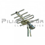 Outdoor TV Antenna Mini Roc Yagi | UHF (21-60) | 6dB | LTE 4G