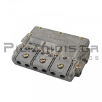 Antenna Splitter | 3 x Way | 5-2400MHz | DC Pass | Without Plug