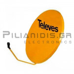 Satellite Dish Ø105cm | Orange