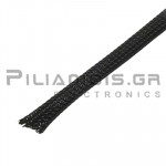 Cable Protection Tube Polyester | 14-30mm | Black | 50m