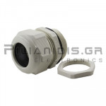 Cable Gland Polyamide with Nut | PG36 | Καλώδιο Ø22-32mm | IP67