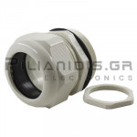 Cable Gland Polyamide with Nut | PG48 | Καλώδιο Ø30-44.5mm | IP67