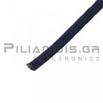 Tube Polyester 12.0mm Black 1m