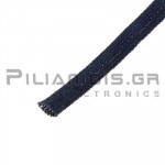 Tube Polyester 15.0mm Black 1m