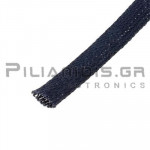 Tube Polyester 20.0mm Black 1m