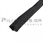 Tube Polyester  (155℃C)  25mm (38mm)  Black 1m