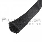 Σωλήνας Polyester (155℃C)  30mm (49mm) Μαύρο 1m