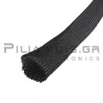 Tube Polyester (155℃C)  30mm (49mm) Black 1m