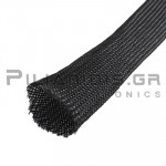 Σωλήνας Polyester (155℃C)  40mm (64mm) Μαύρο 1m