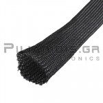 Tube Polyester (155℃C)  40mm (64mm) Black 1m